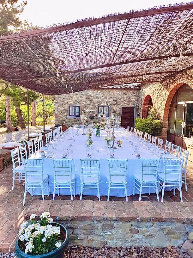 Borgo Solamore Hotell Cortona Eksteriør bilde