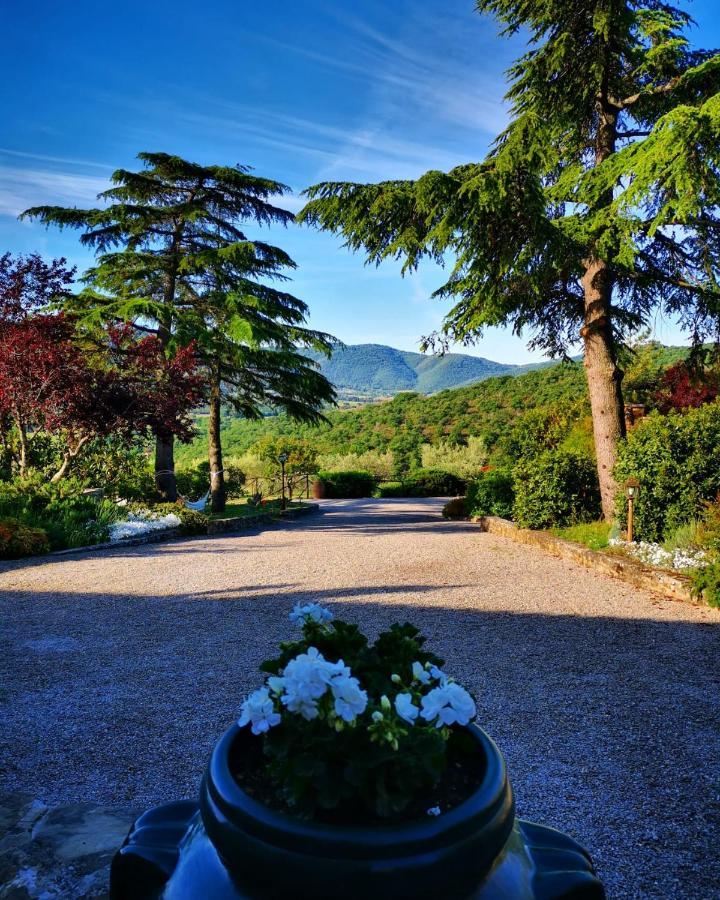 Borgo Solamore Hotell Cortona Eksteriør bilde