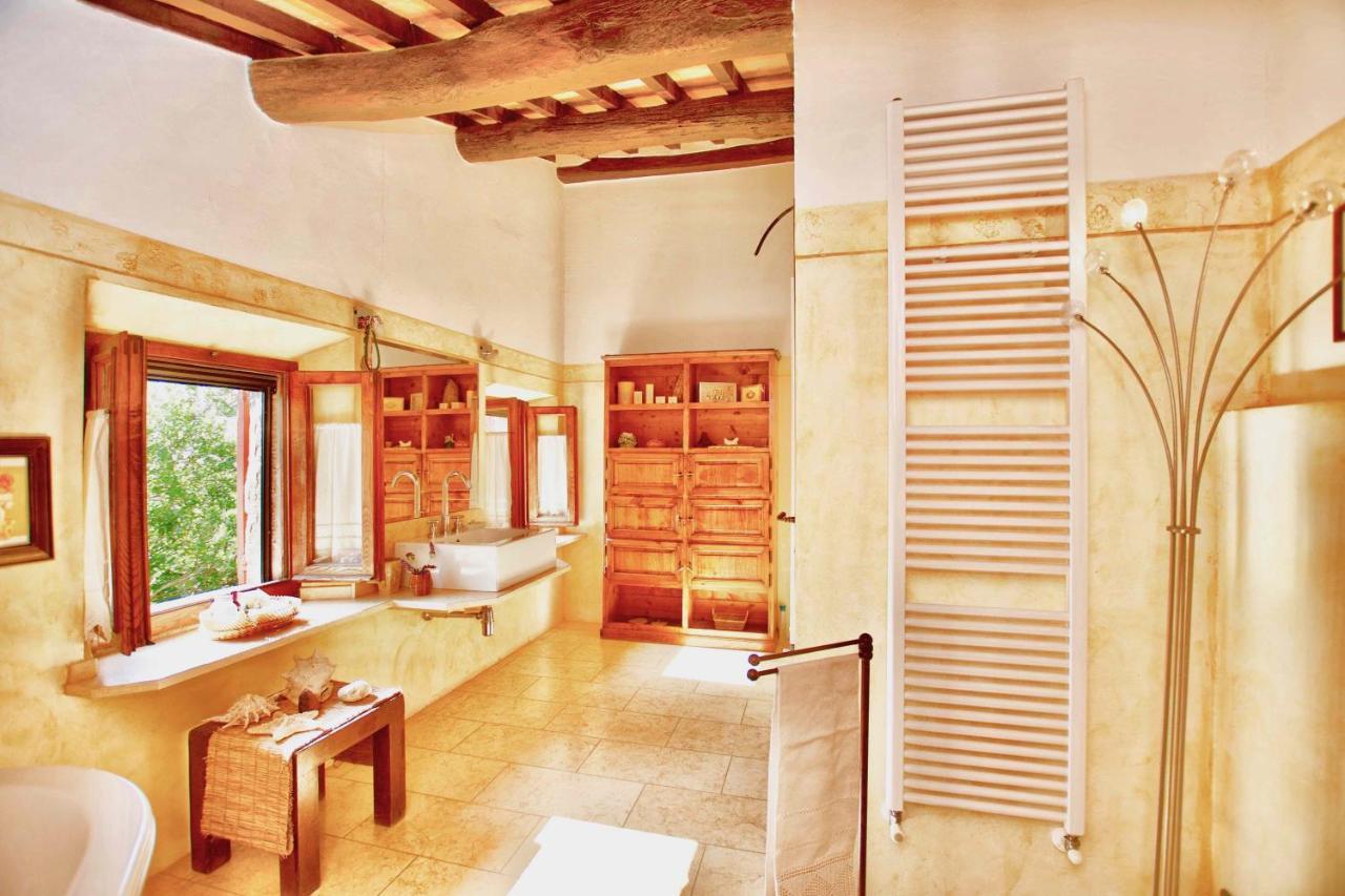 Borgo Solamore Hotell Cortona Eksteriør bilde