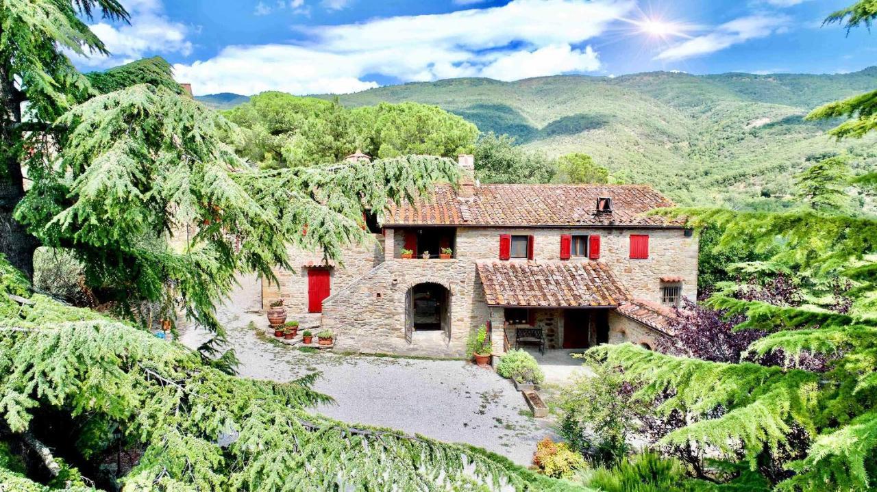 Borgo Solamore Hotell Cortona Eksteriør bilde