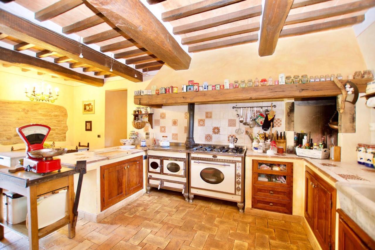 Borgo Solamore Hotell Cortona Eksteriør bilde