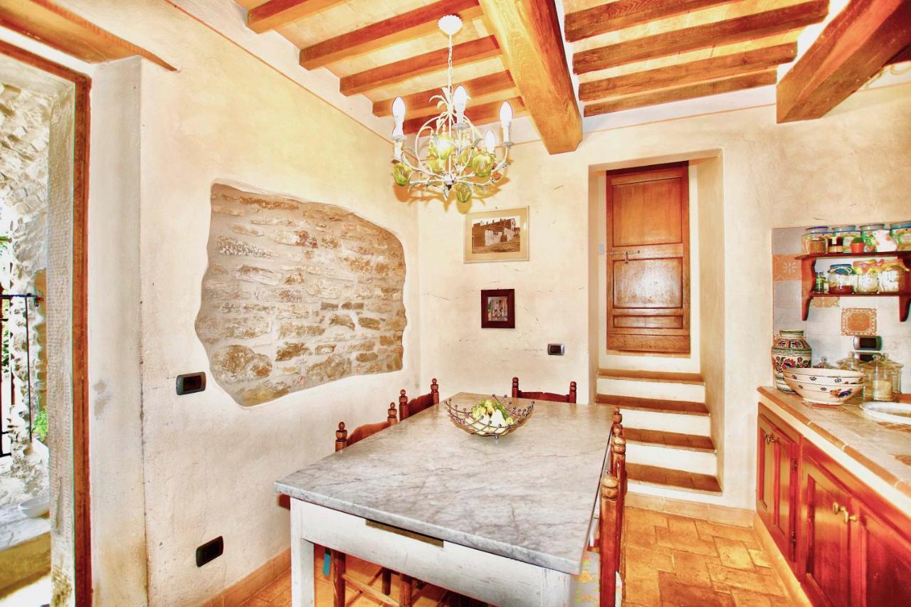 Borgo Solamore Hotell Cortona Eksteriør bilde