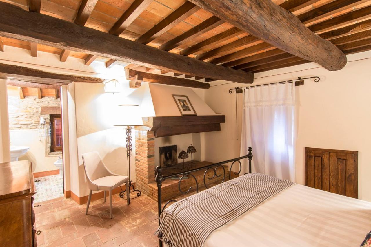 Borgo Solamore Hotell Cortona Eksteriør bilde