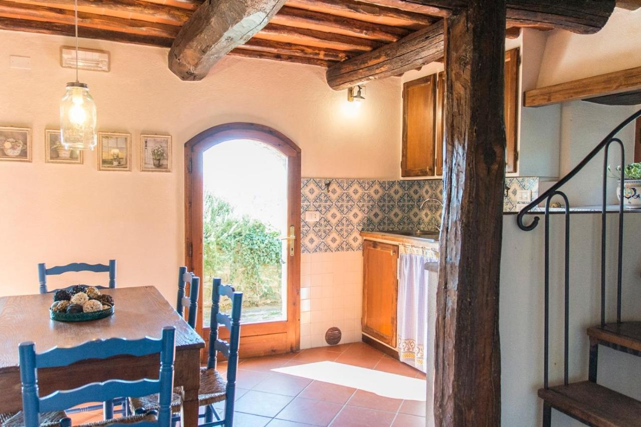 Borgo Solamore Hotell Cortona Eksteriør bilde