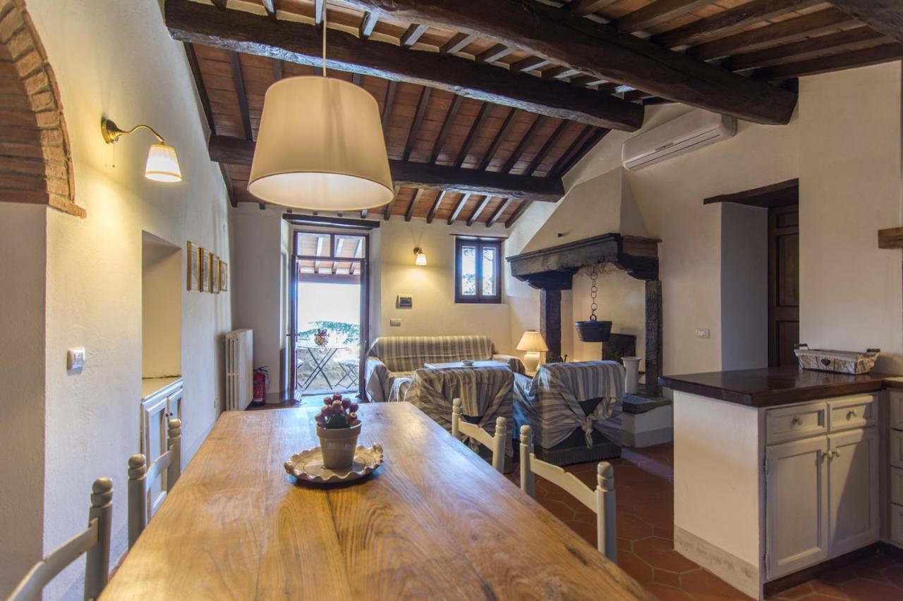 Borgo Solamore Hotell Cortona Eksteriør bilde