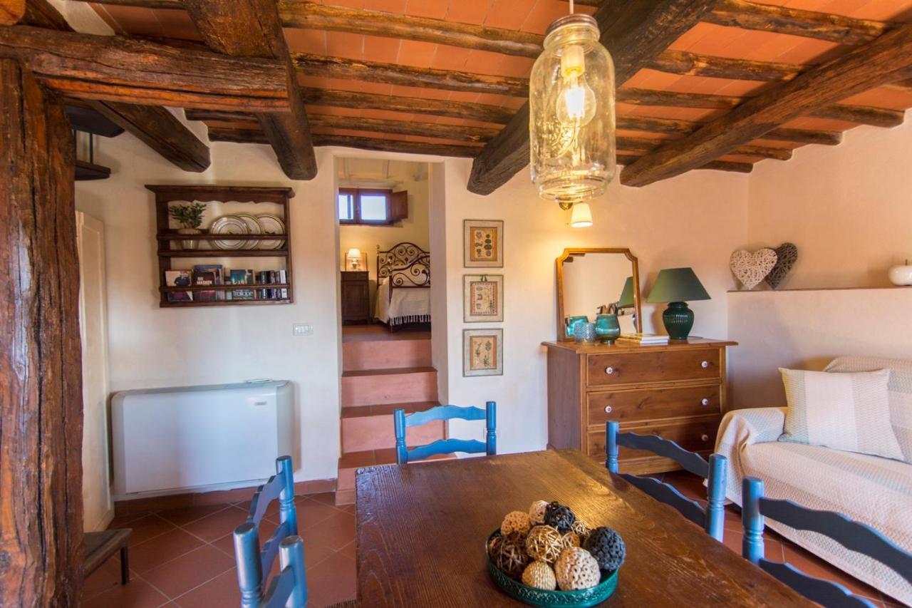 Borgo Solamore Hotell Cortona Eksteriør bilde