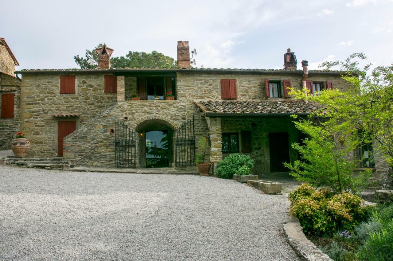 Borgo Solamore Hotell Cortona Eksteriør bilde