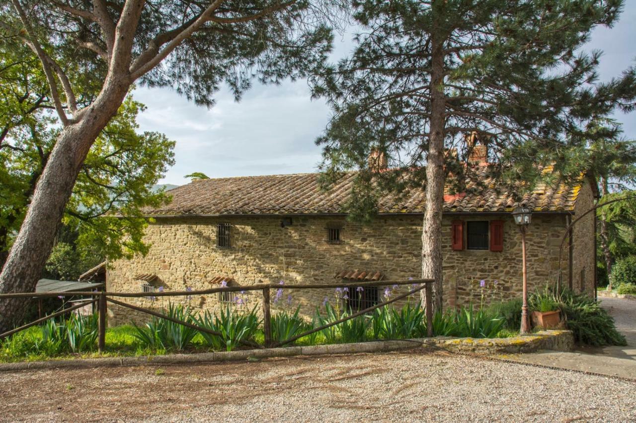 Borgo Solamore Hotell Cortona Eksteriør bilde