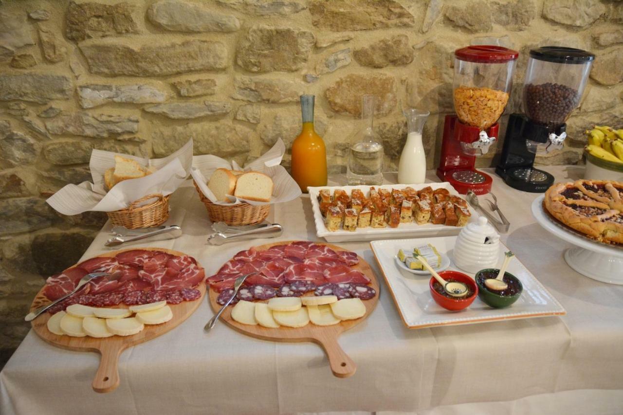 Borgo Solamore Hotell Cortona Eksteriør bilde