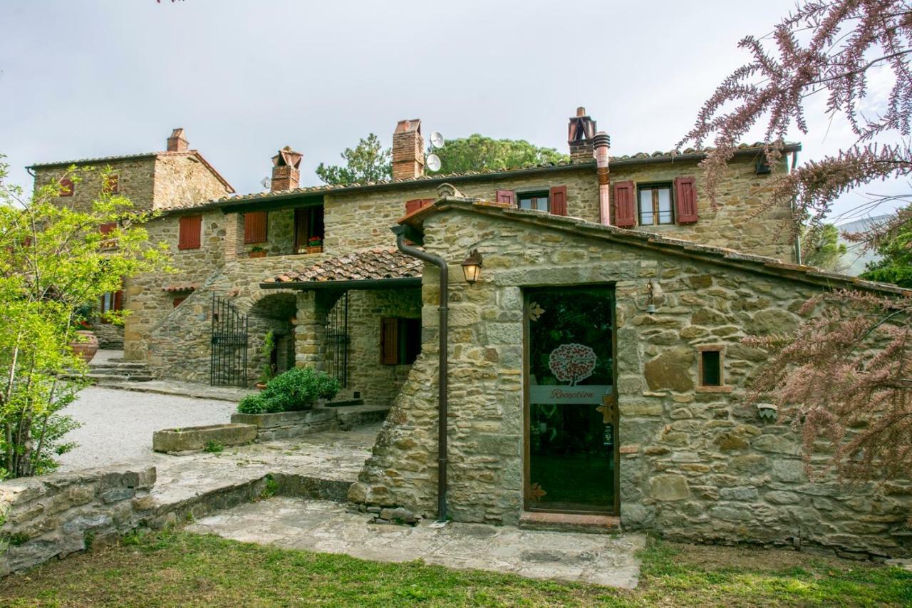Borgo Solamore Hotell Cortona Eksteriør bilde