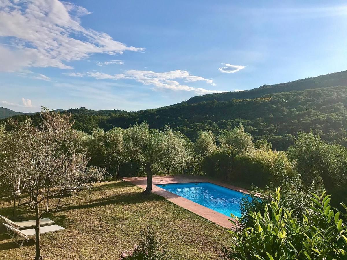 Borgo Solamore Hotell Cortona Eksteriør bilde
