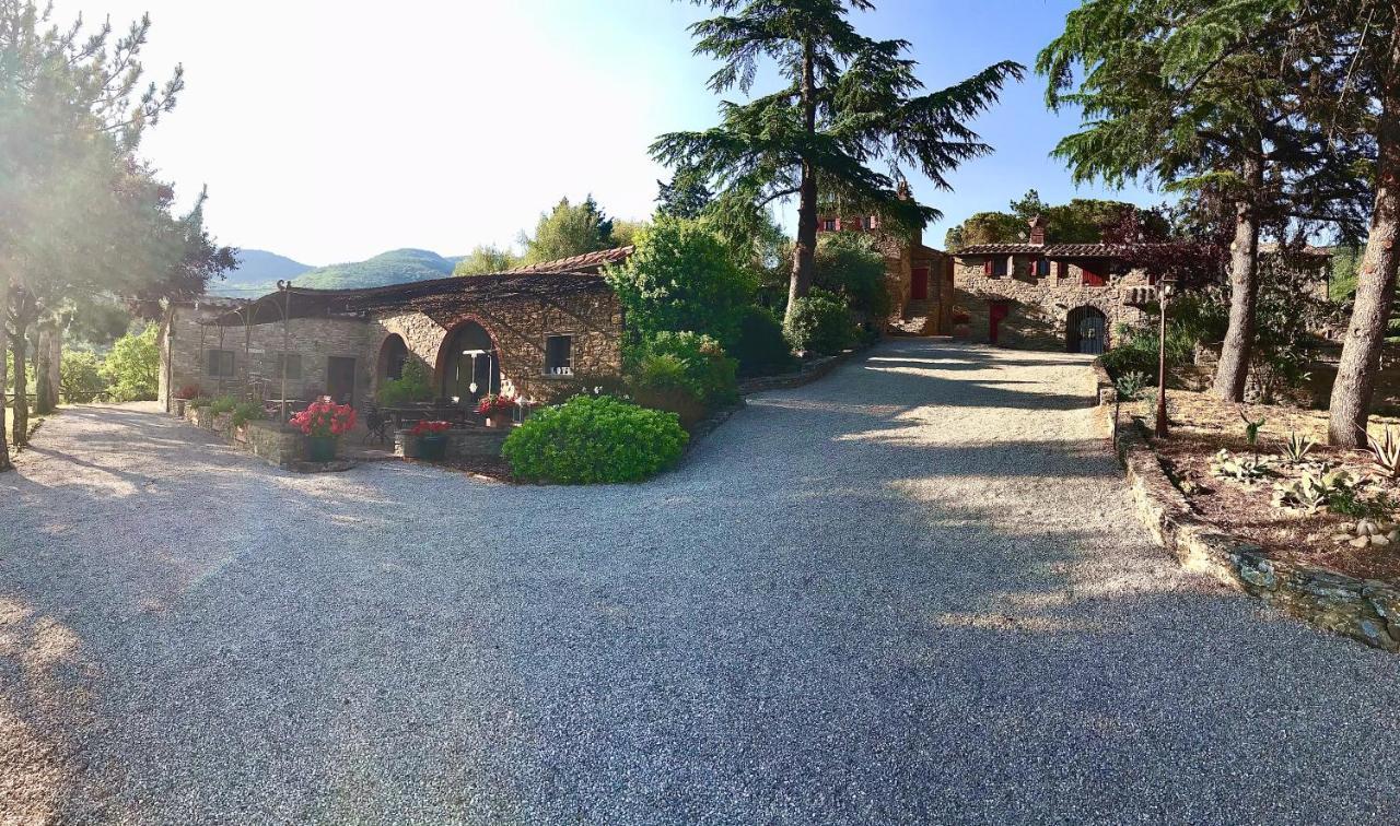 Borgo Solamore Hotell Cortona Eksteriør bilde